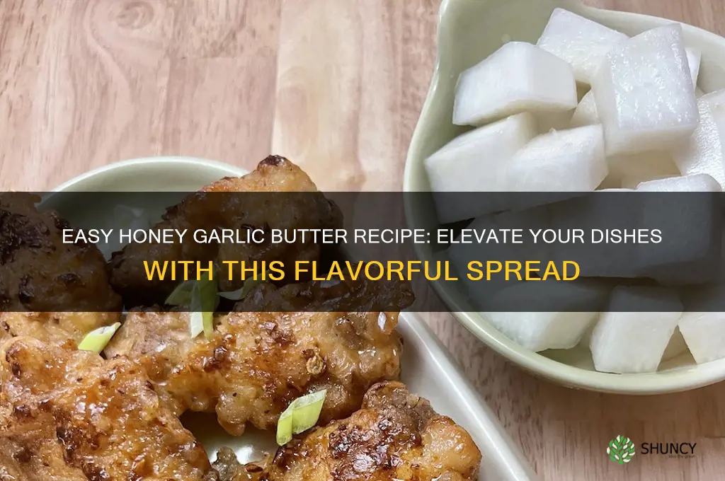 Elevate Any Meal: Versatile Honey Garlic Butter Glaze Recipe